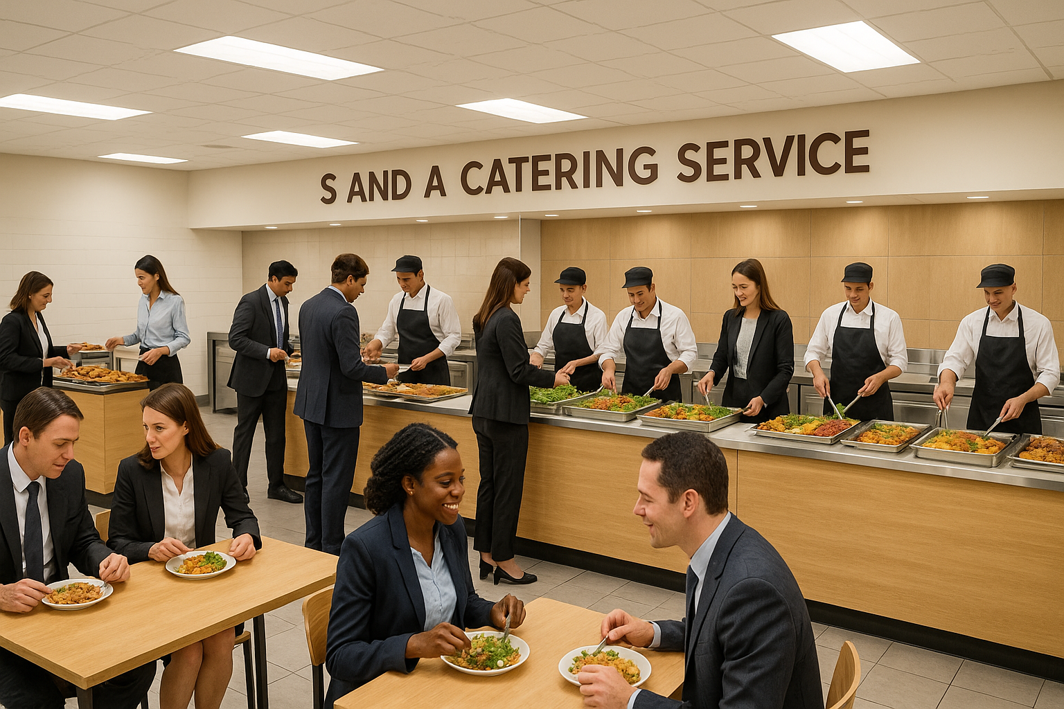 Corporate Canteen Services