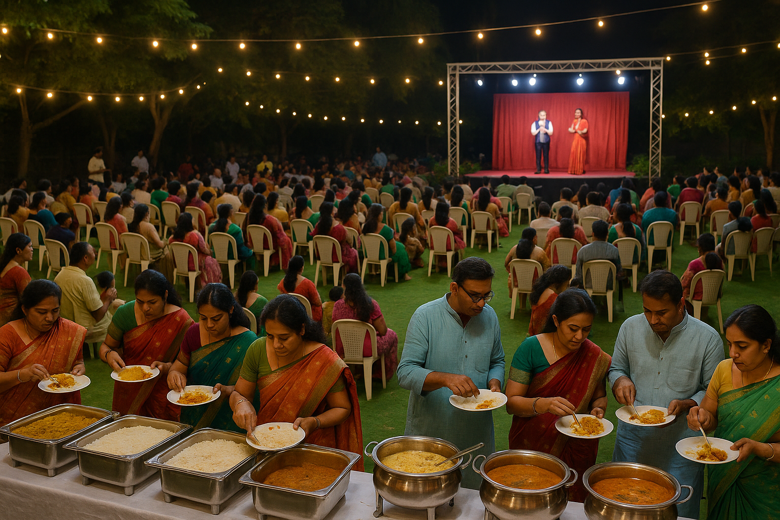 Outdoor Catering Services in Dhanori
