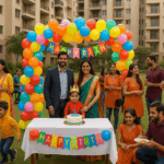 S and A catering service for birthday celebration in dhanori