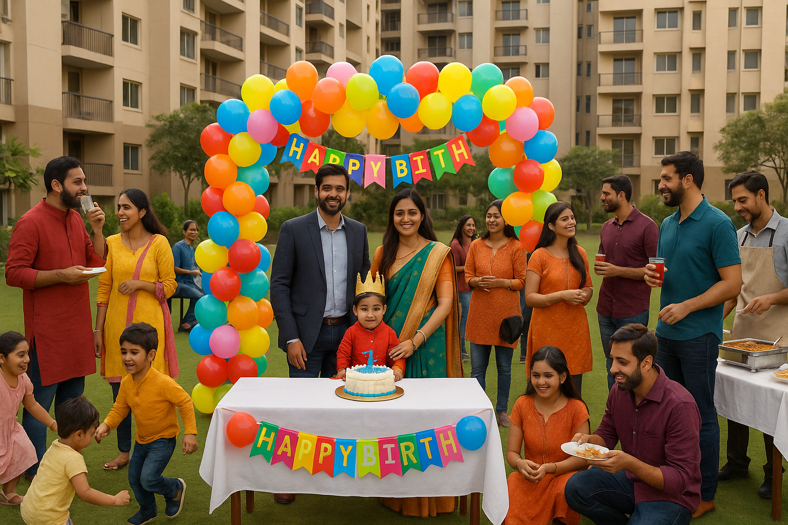 Catering Service for Birthday Celebration in Dhanori, Pune
